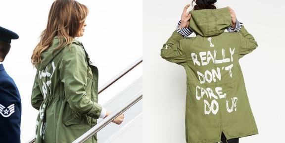 Ülke ayağa kalktı! Ceketinin arkasındaki mesaj olay oldu - Resim: 3