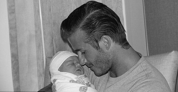 İşte Juniour Beckham'in ilk fotoğrafları - Resim: 2