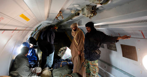 Seyfülislam Kaddafi bu halde yakalandı - Resim: 3