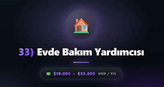 Geleceğin en çok kazandıran 50 mesleği açıklandı! O meslek yılda 6 milyon kazanacak - Resim: 20