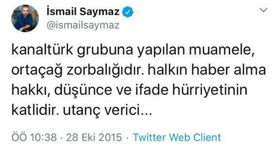 Mehmet Metiner İsmail Saymaz'ın FETÖ tweetlerini gösterince ortalık karıştı - Resim: 3