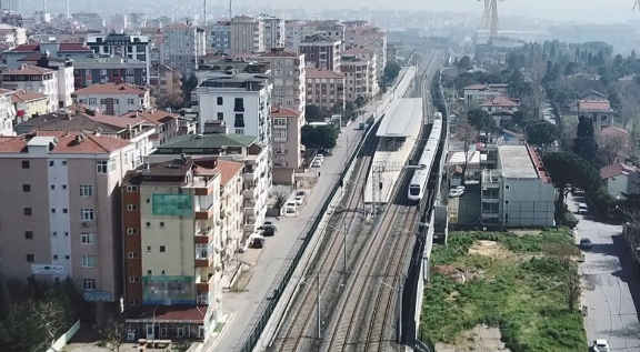Gebze-Halkalı Marmaray hattı açılıyor! İşte banliyo tren durakları - Resim: 4