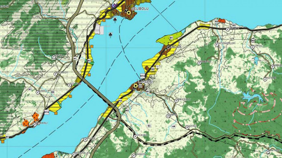Çanakkale Köprüsü nerede yapıldı 2022 haritadaki yeri - Resim: 0
