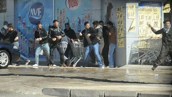 Provokasyon böyle engellendi! - Resim: 1