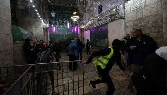 İsrail güçlerinin Mescid-i Aksa baskınına Türkiye'den tepki: Kabul edilemez! - Resim: 0