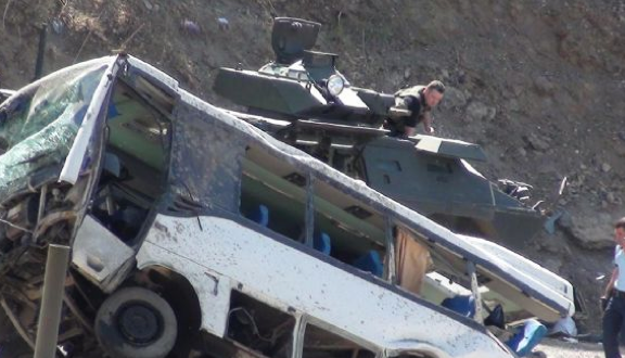 Bingöl'deki hain saldırıdan ilk görüntüler - Resim: 2