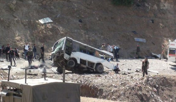 Bingöl'deki hain saldırıdan ilk görüntüler - Resim: 4