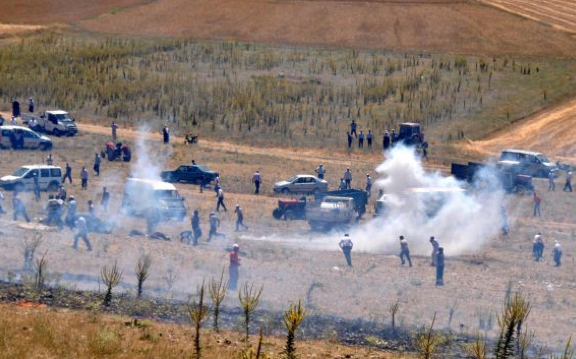 Ortalık bir anda savaş alanına döndü! - Resim: 1