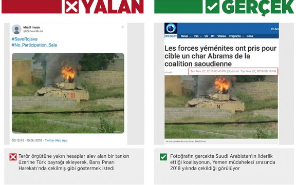 Barış Pınarı Harekatı terör örgütü yandaşlarını kudurttu! İşte yeni yalanları - Resim: 2