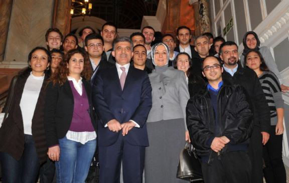 Cumhurbaşkanı Gül Londra'yı fethetti - Resim: 1