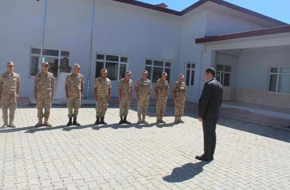 Tunceli AK Parti İl Başkanı askeri törenle karşılandı haberi ortalığı karıştırdı Valilik açıklama yaptı - Resim: 0
