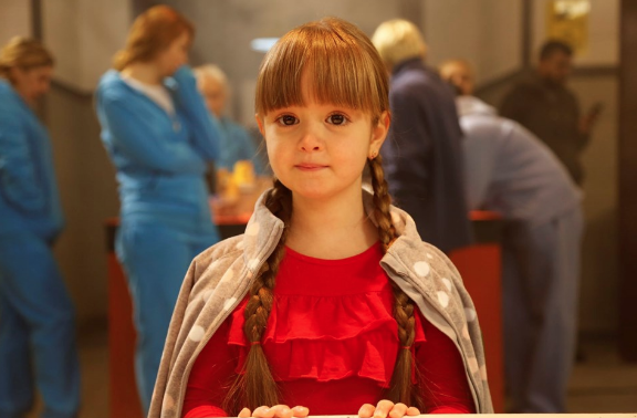 Avlu dizisindeki küçük kız Mihrimah Cankur kimdir kaç yaşında? - Resim: 3