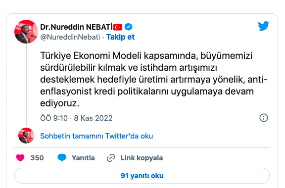 Bakan Nebati'den kritik kredi açıklaması! Üç kattan fazla arttı - Resim: 0
