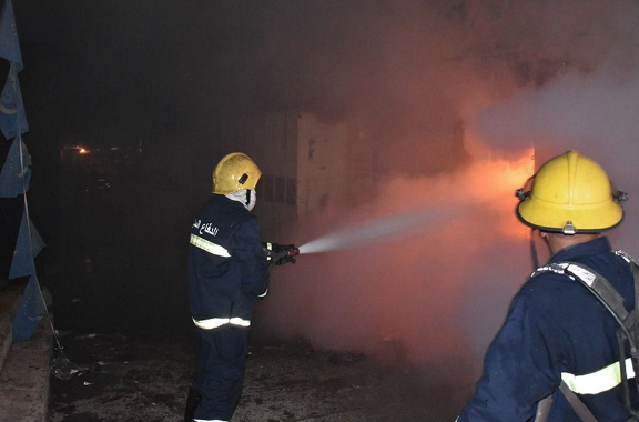 Tarihi Osmanlı çarşısı alev alev - Resim: 3