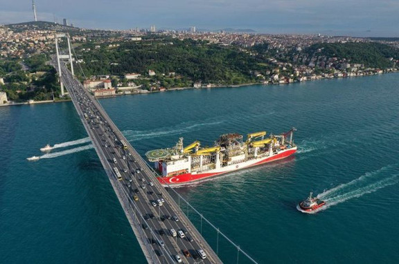 Fatih Sondaj Gemisi Karadeniz'e açıldı - Resim: 0