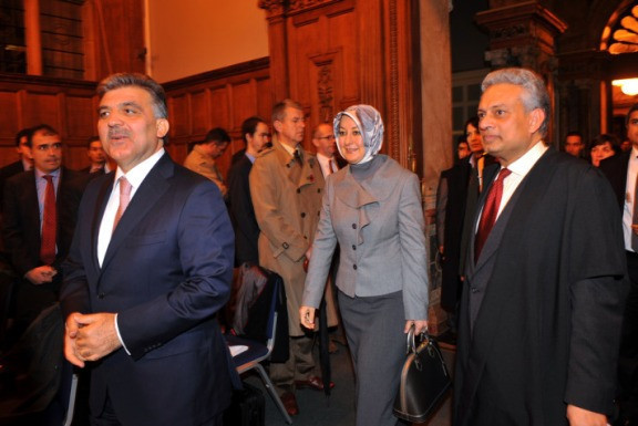 Cumhurbaşkanı Gül Londra'yı fethetti - Resim: 4