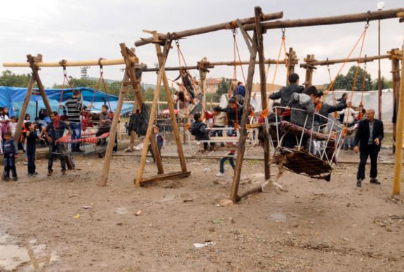 Bayram ve çocuklar - Resim: 1