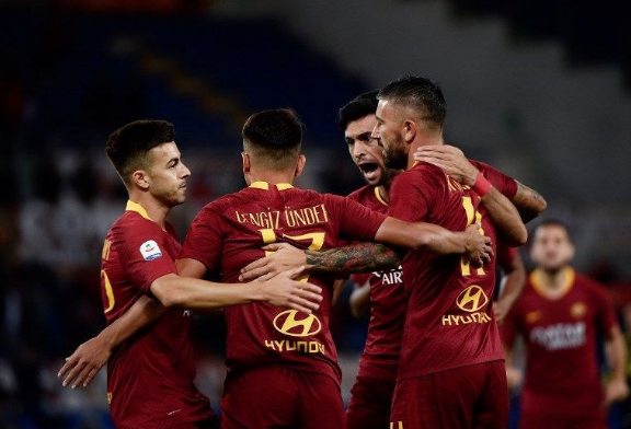 Cengiz Ünder'den müthiş füze! Bu gole şapka çıkarılır - Resim: 1