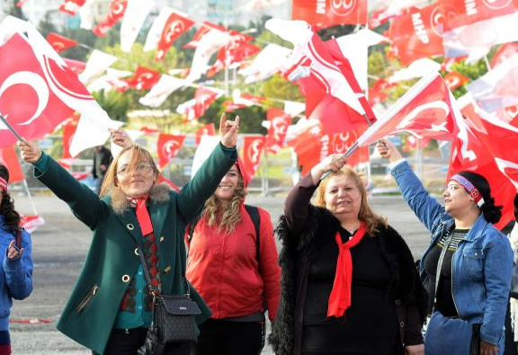 Devlet Bahçeli İstanbul Demokrasi Mitingi'nde - Resim: 2