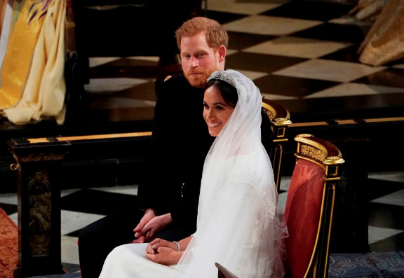 Meghan Markle ve Prens Harry evlendi! İşte yılın düğününden kareler - Resim: 2