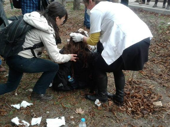 ODTÜ'de Berkin Elvan eylemine sert müdahale - Resim: 4