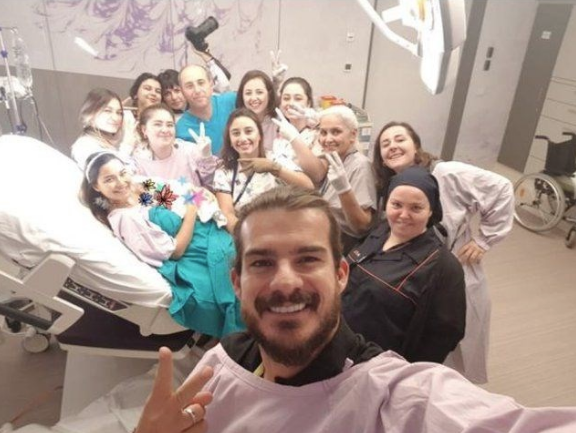 Survivor Hakan Hatipoğlu ile Gizem Hatipoğlu'nun bebekleri doğdu - Resim: 2