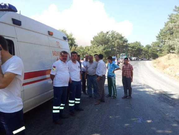 Dinamit yüklü kamyon patladı! - Resim: 4