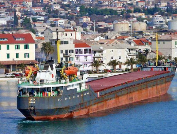 Geminin batışı saniye saniye görüntülendi - Resim: 4