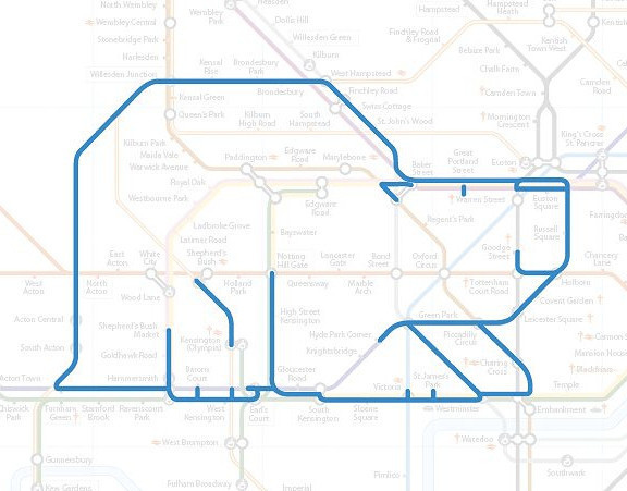 Londra'nın yer altındaki hayvanları - Resim: 1