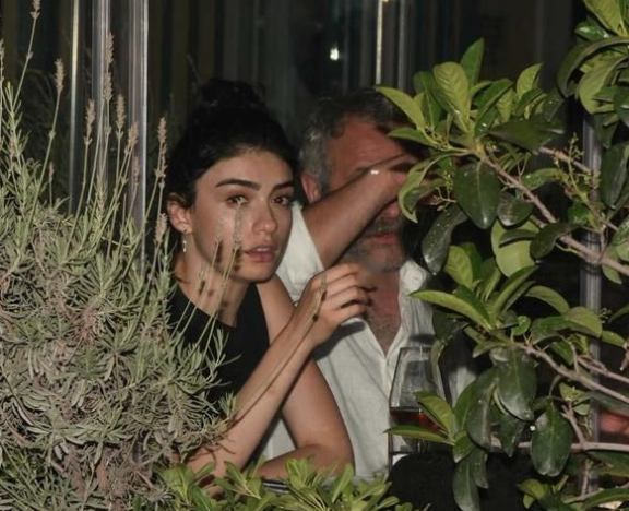 Hazar Ergüçlü 19 yaş büyük aşkıyla sarmaş dolaş yakalandı - Resim: 2