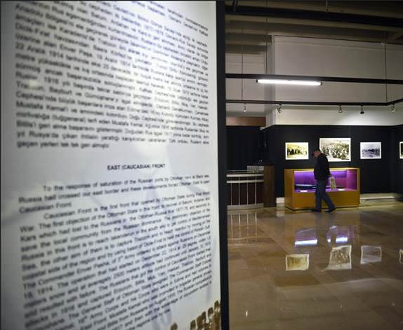 1.Dünya Savaşı Sergisi açıldı - Resim: 3