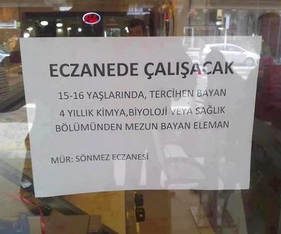 İşsiz kalayım dedirten iş ilanları görenleri şaşırtıyor!  - Resim: 1