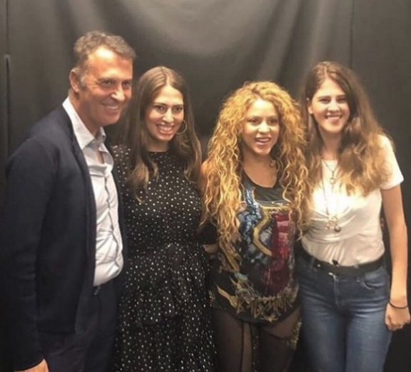 Shakira İstanbul'u salladı ünlüler akın etti - Resim: 3