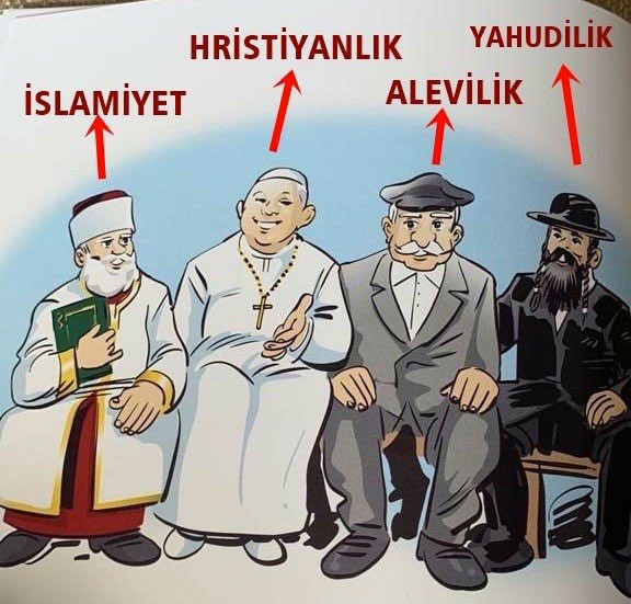 Türkmen Alevi Bektaşi Vakfı Başkanı Özdemir'den İmamoğlu hakkında suç duyurusu - Resim: 0