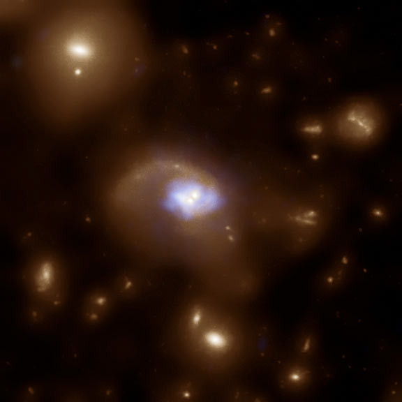 Einstein'ın teorisini doğrulayan karadelik - Resim: 1