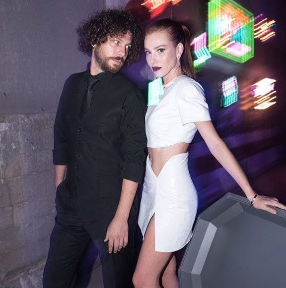 Elçin Sangu geceye damgasını vurdu! İşte o görüntüler... - Resim: 3