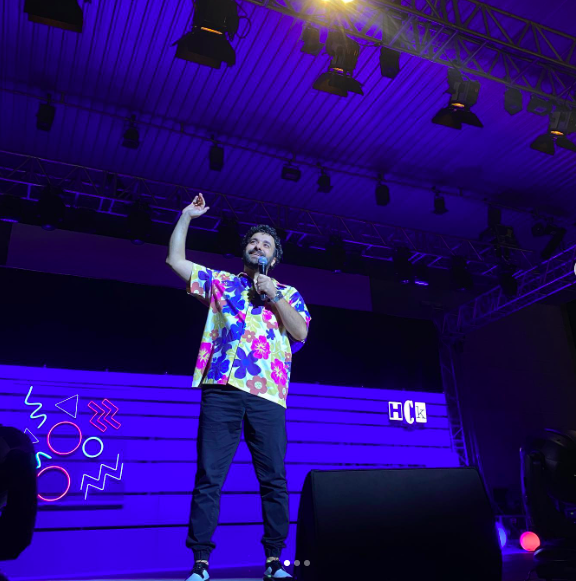 Hasan Can Kaya'nın en büyük fantezisi ortaya çıktı! Konuşanlar müstehcen bulunmuştu - Resim: 1