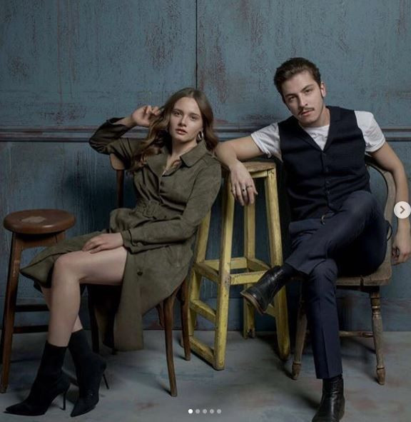 Miray Daner Boran Kuzum'un saçlarını kesti! Çekimler öncesi yeni imaj - Resim: 1