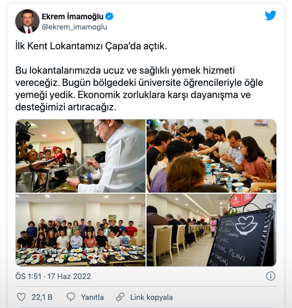 Kent Lokantası nerede İstanbul'da nasıl gidilir, Kent Lokantası şubeleri nerede? - Resim: 0