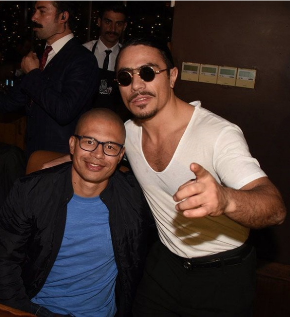 Alex Nusret'e gitti 4 kilo et yedi! - Resim: 2