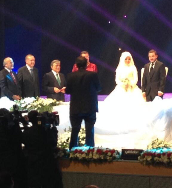 Devletin zirvesi bu düğünde - Resim: 1