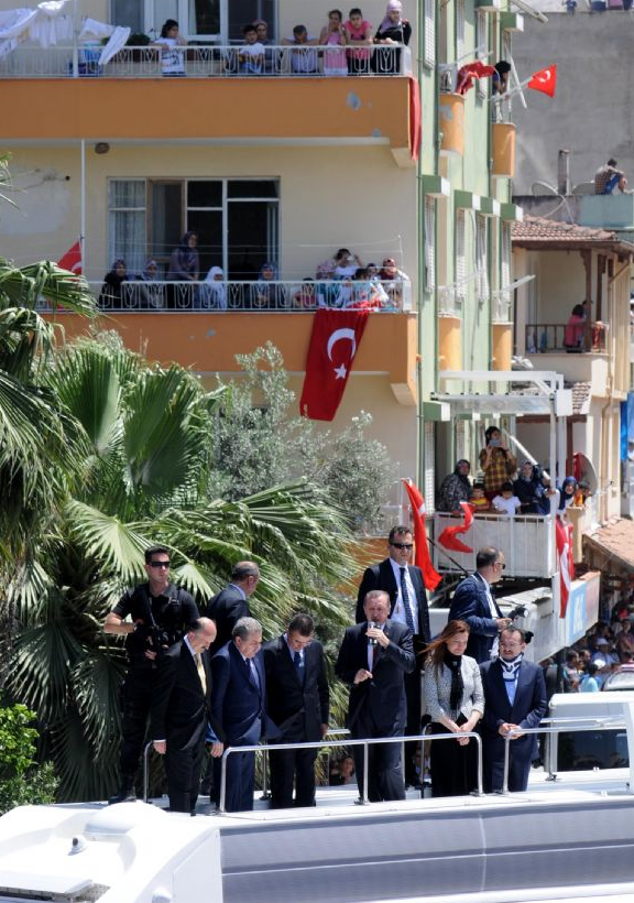 Başbakan'ın Reyhanlı ziyaretinden kareler - Resim: 3