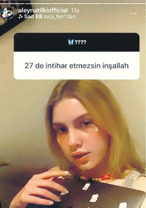 Aleyna Tilki intihar açıklaması yaptı dudakları her şeyin önüne geçti estetikle... - Resim: 4