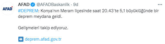 Konya'da deprem! Son dakika depremleri - Resim: 0