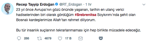 Srebrenitsa Katliamı nedir yıldönümünde tarihi tekrar canlandı  - Resim: 2