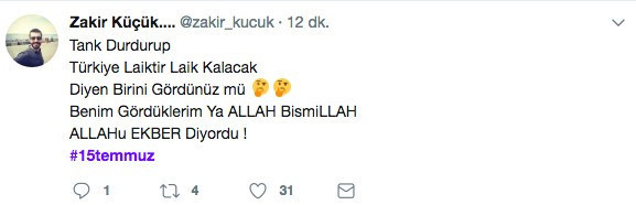 Halk 15 Temmuz'u sosyal medyada andı ortalık yıkıldı - Resim: 3