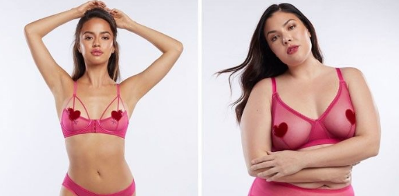 Rihanna'nın iç çamaşırı koleksiyonuna 'daha az seksi' eleştirisi - Resim: 3