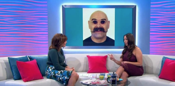 Utanç verici fotoğraf! En azılı suçlunun karısı bu halde - Resim: 1