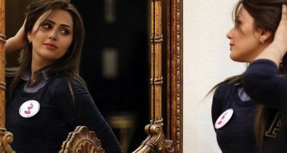 Irak eski güzellik kraliçesi Şeyma Kasım'a ölüm tehdidi - Resim: 1