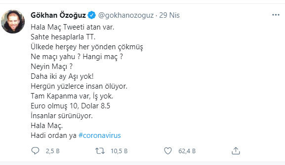 Cumhurbaşkanı Erdoğan’ın danışmanı  İsmail Cesur'dan  ünlü isimlere tepki - Resim: 3